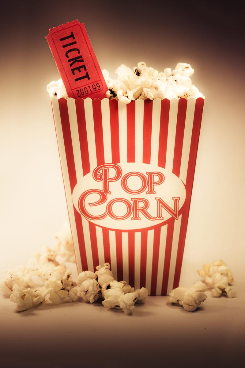 Movie popcorn.