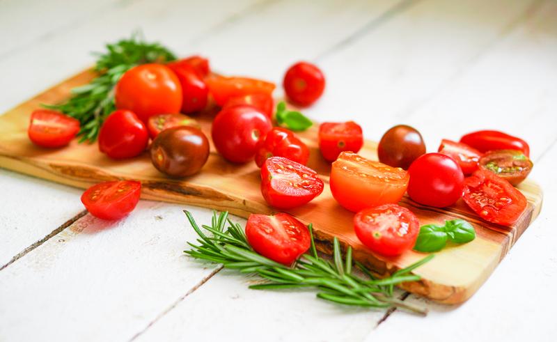 Tomatoes will be in season soon