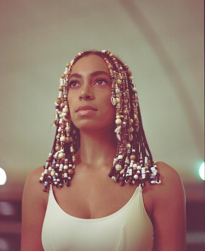 Solange's album 'A Seat at the Table' came out September 30