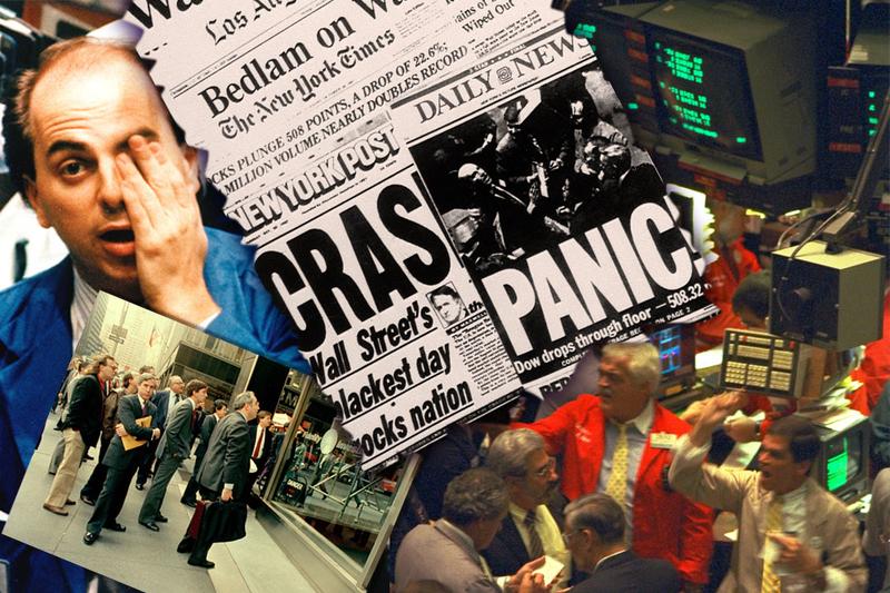 Remembering Black Monday, a Day of “Utter Devastation” on Wall Street | WNYC News | WNYC