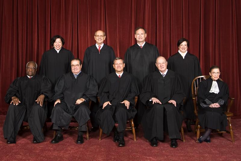 The United States Supreme Court in 2010.