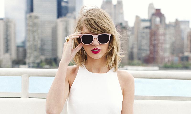 Taylor Swift's "Shake It Off" from her 2014 album, 1989, was nominated for three Grammy Awards.