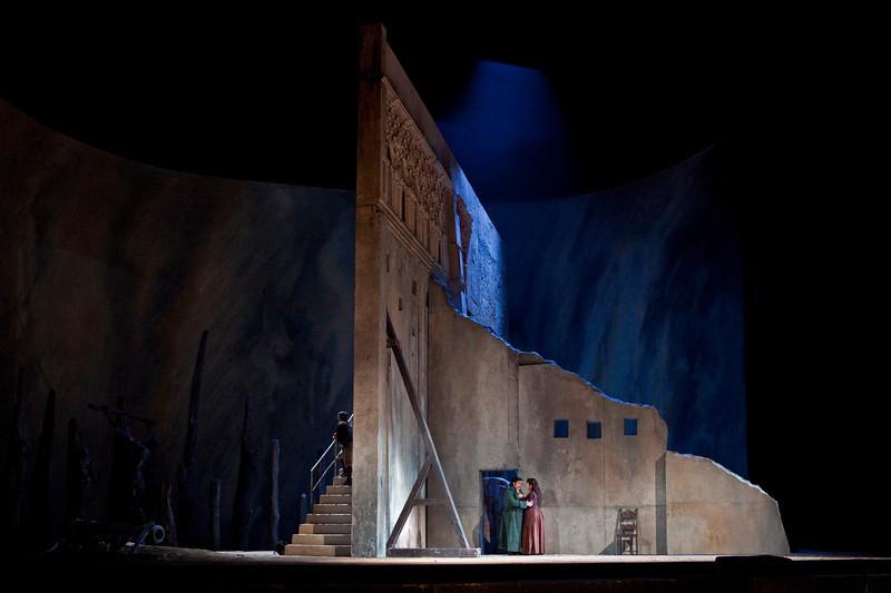 A Scene from Verdi's 'Il Trovatore'