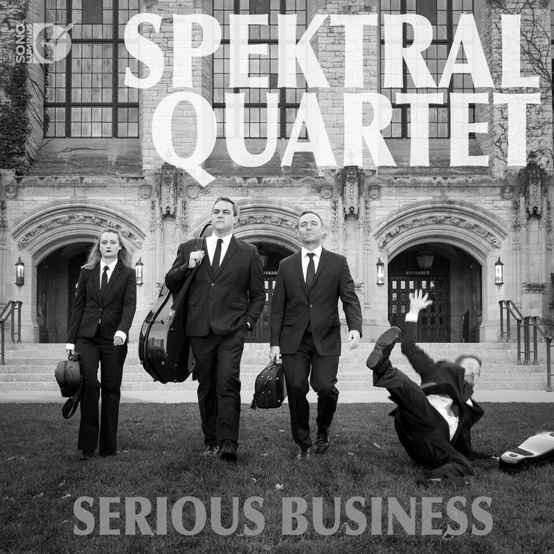Spektral Quartet's "Serious Business" comes out January 29