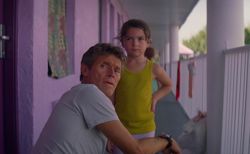 Willem Defoe stars as "Bobby" in "The Florida Project."