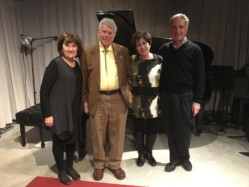 Ani Kavafian, Bob Sherman, Ida Kavafian, Jonathan Feldman