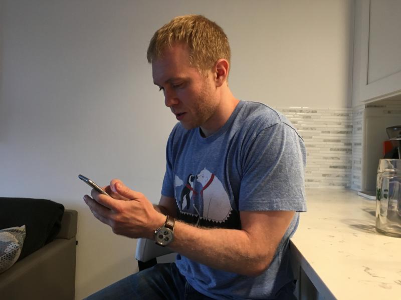 Aaron Schein is an avid user of an app called Outvote, which links your contact list with voter registration rolls and helps you remind your (Democratic) friends to vote.