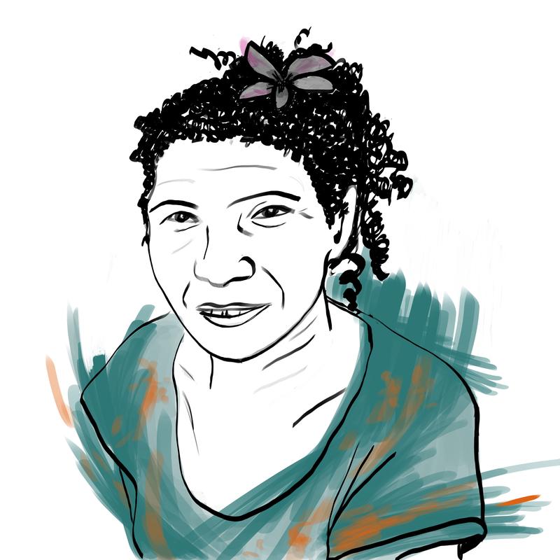 A canner who goes by the name Morena earns about $10,000 a year by collecting bottles and cans, enough to finance her second life as a celebrity on the Latina party circuit.