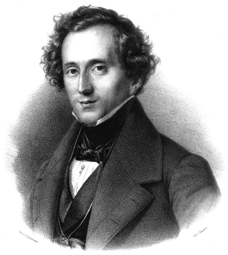 Mendelssohn Bartholdy, Felix : Psalm 42 