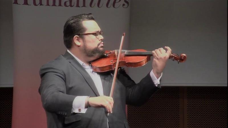 Violinist Vijay Gupta is one of two musicians who received a MacArthur Grant in 2018.
