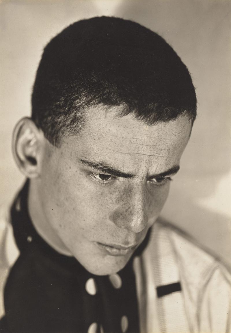 Walker Evans photograph of Lincoln Kirstein.