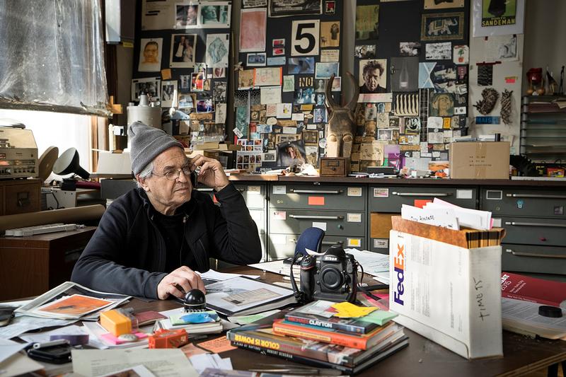 Photographer Jay Maisel