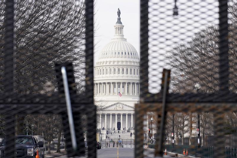 Signs with coded anti-Biden message removed from Dome during