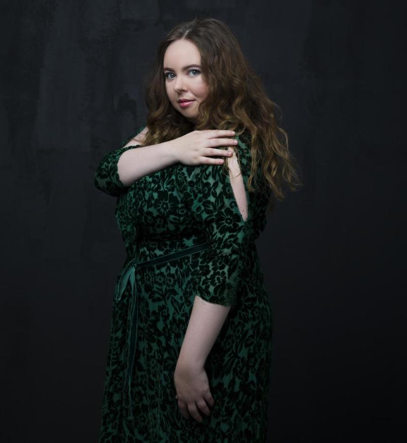 Pianist and 2019 Olga Kern Competition Winner Tetiana Shafran