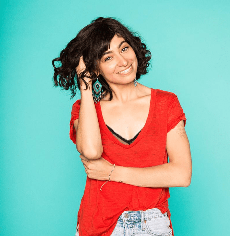Comedian Melissa Villaseñor