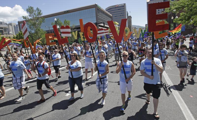 salt lake city gay pride parade 2021