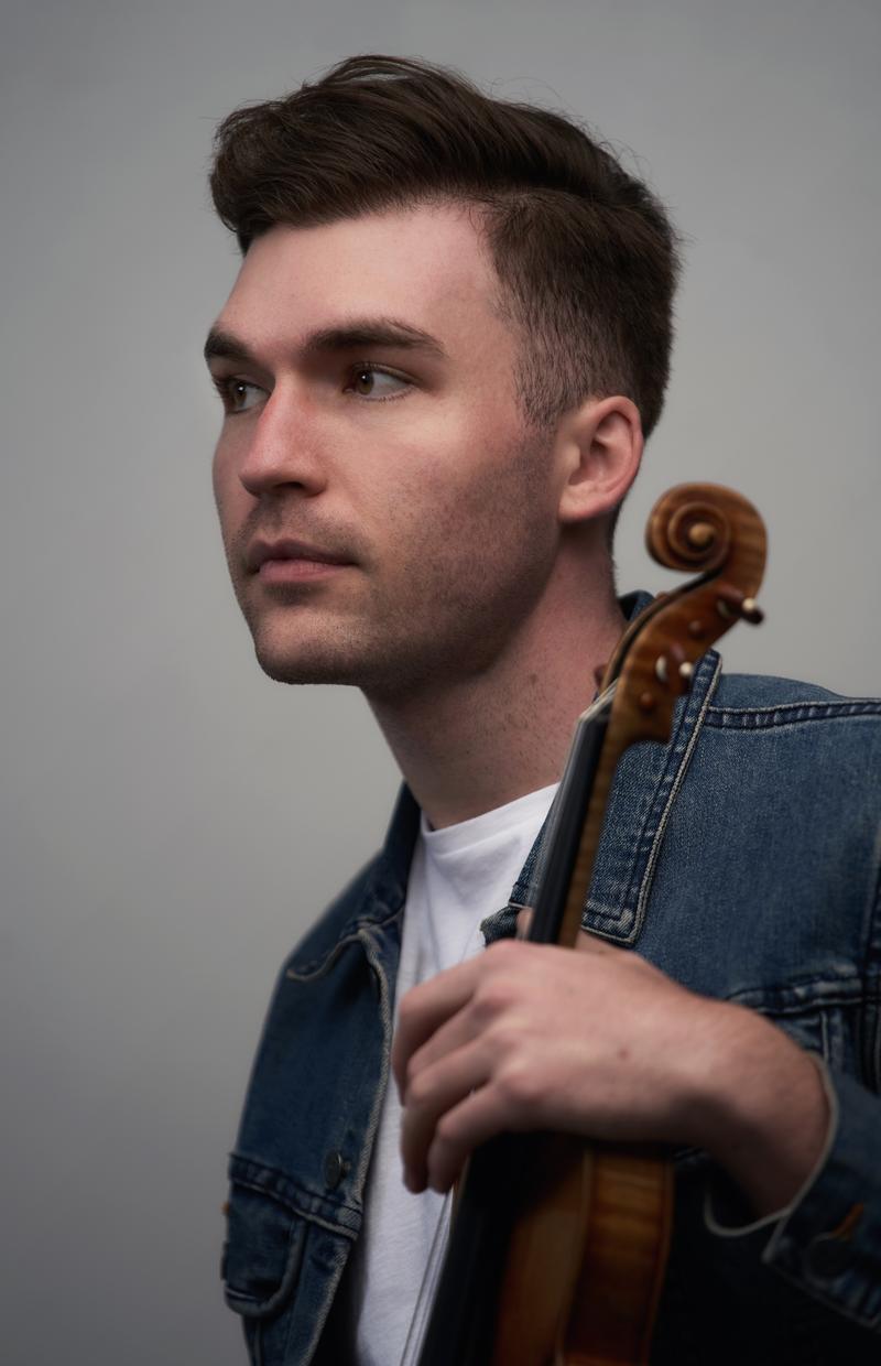 Violinist Alexi Kenney