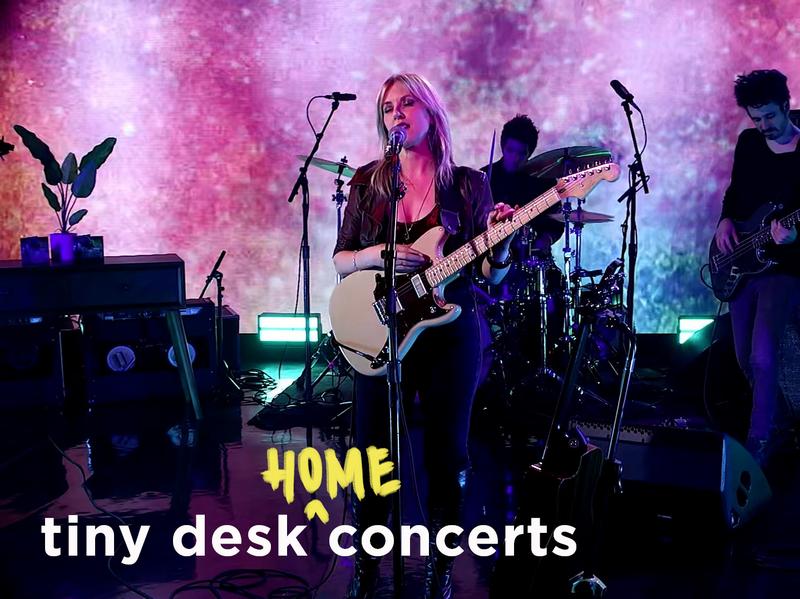 Liz Phair performs a Tiny Desk (home) concert.