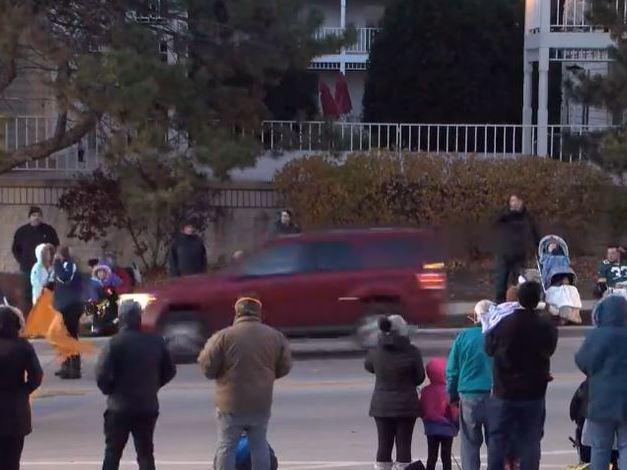 wisconsin driver parade identified