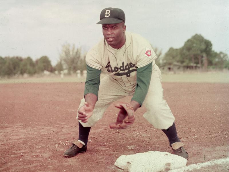 A ticket stub from Jackie Robinson's majors debut sells for a  record-breaking $480K – WABE