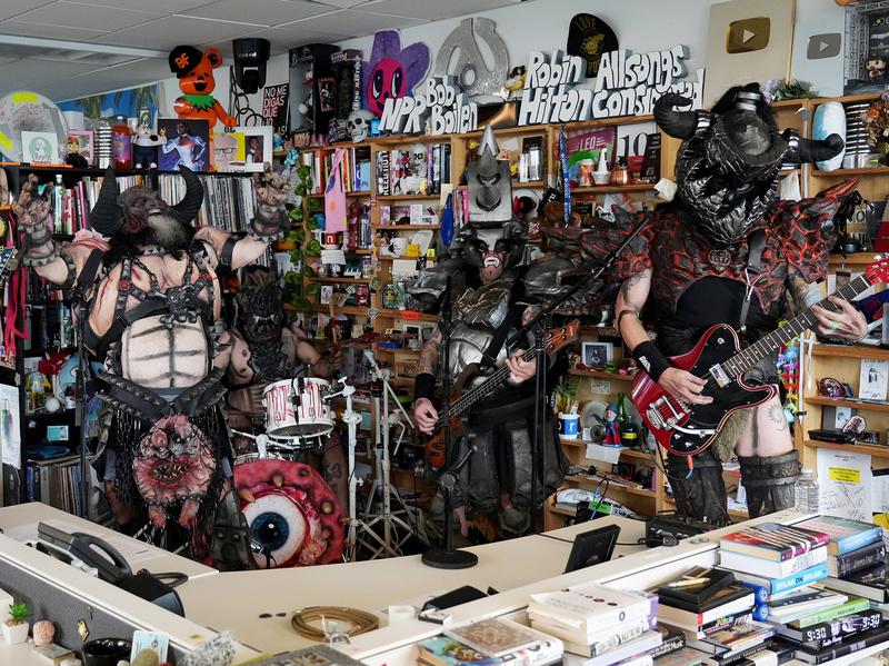 GWAR performs a Tiny Desk concert.