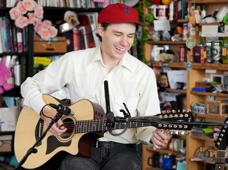 Hayden Pedigo performs a Tiny Desk concert.