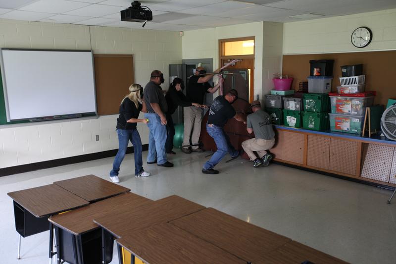 Does Lockdown Training Save Lives Npr Article Wnyc