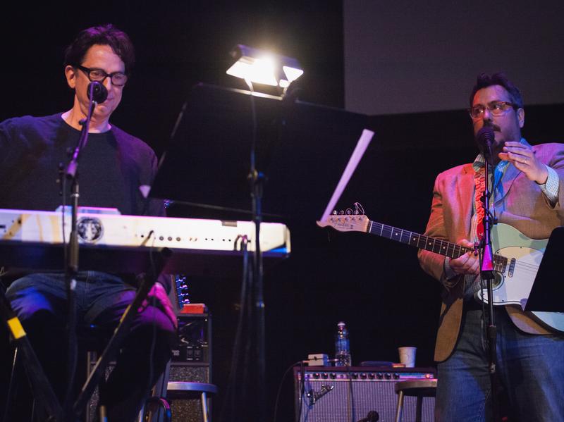 John Linnell and John Flansburgh of They Might Be Giants might enjoy putting our contestants through the ringer a little <em>too</em> much...