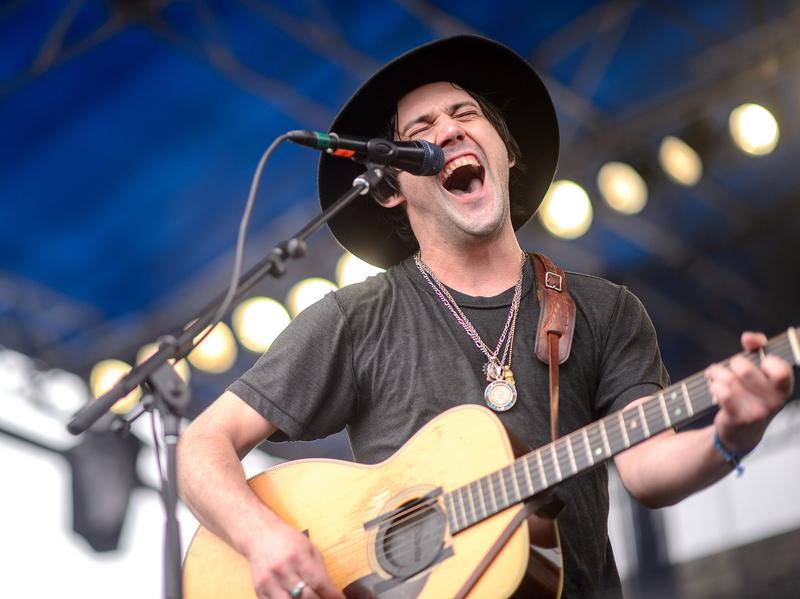 Conor Oberst Live In Concert Newport Folk 2014 Npr Article Wnyc wnyc