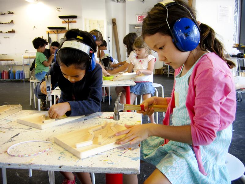 Putting Power Tools In The Hands Of 5YearOlds Morning Edition WQXR