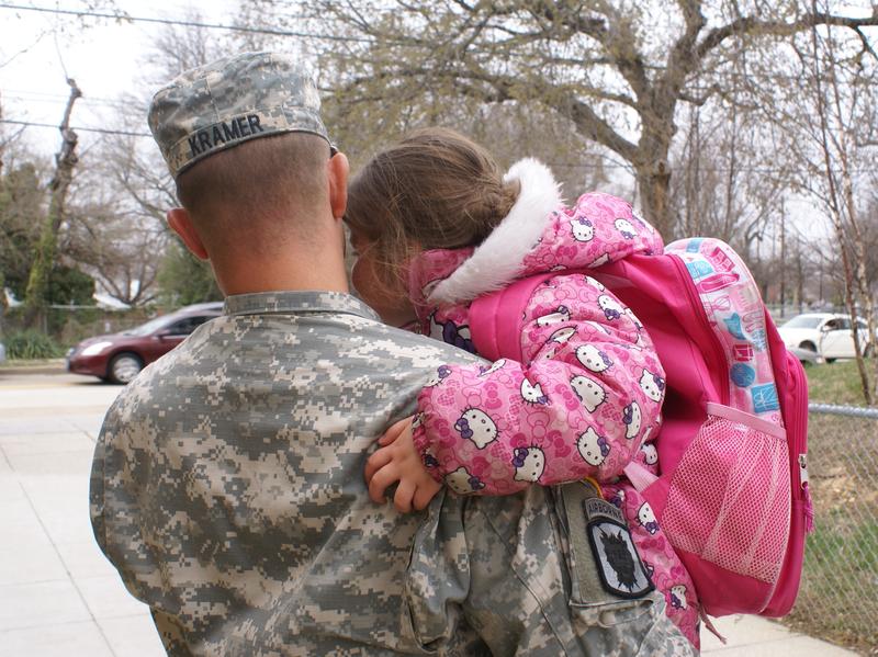 <a href="http://breakingground.wamu.org/">Military Children</a> from WAMU's Breaking Ground project sheds light on the challenges of being the child of soldiers.