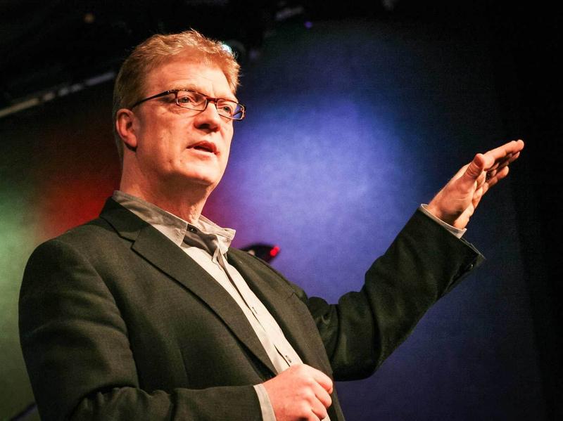 Ken Robinson proposes a more creative system of education.