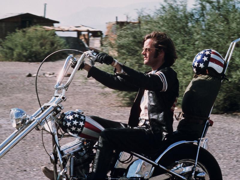 Behind The Motorcycles In Easy Rider A Long Obscured Story All Things Considered WNYC