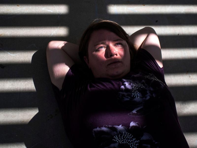 Meghan, 23, began experiencing hallucinations at 19. "Driving home, cars' headlights turned into eyes. The grills on the cars turned into mouths and none of them looked happy. It would scare the crap out of me," Meghan says.