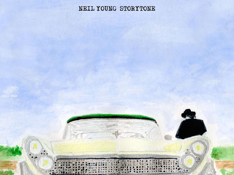 Neil Young's new album, <em>Storytone</em>, comes out Nov. 4.