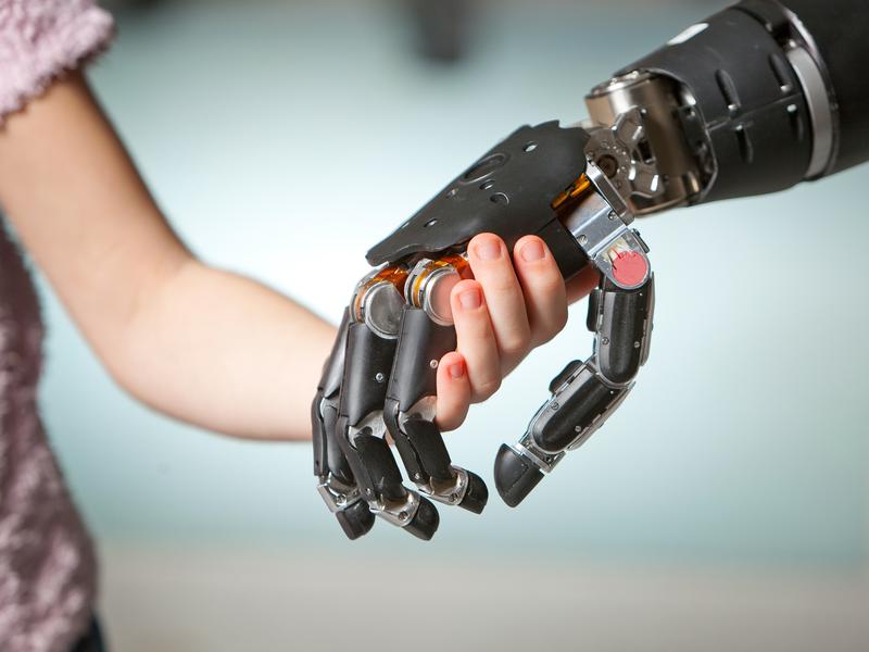 The Prosthetics Industry Gets A Human Touch | NPR Article | WNYC