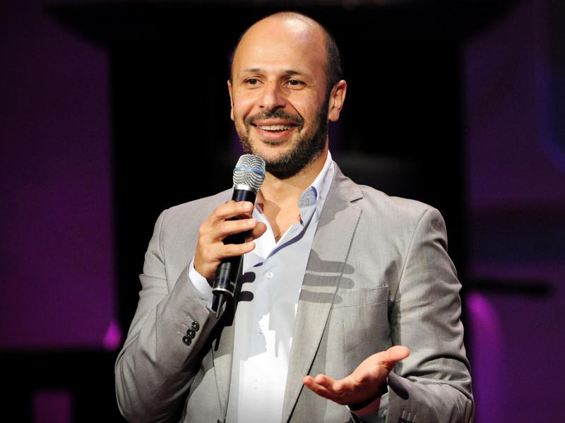 "Stand-up comedy is really like therapy ... by finding the funny in it, it helps you cope" — Maz Jobrani