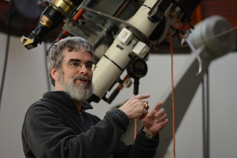 Michigan-raised Jesuit Brother Guy Consolmagno will become the first clergyman awarded the prestigious Carl Sagan Medal. (Vatican Observatory)