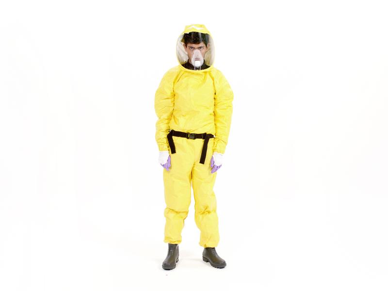 Dreaming Up A Safer, Cooler PPE For Ebola Fighters | All Things Considered  | WNYC