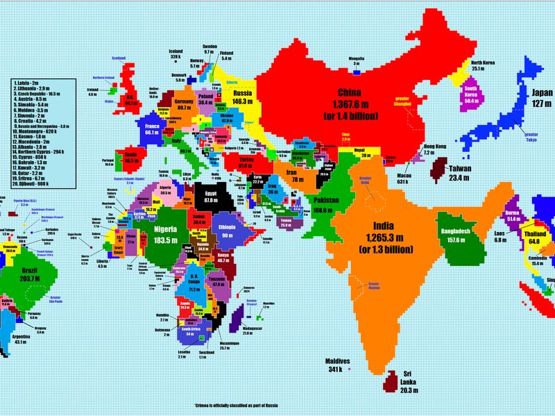 world map high resolution countries