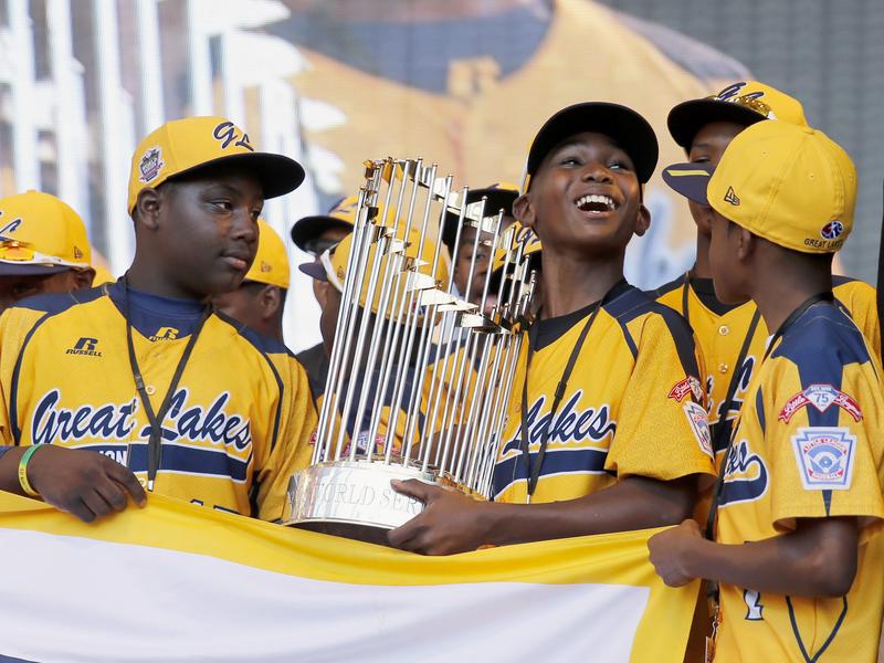 Little League Strips Chicago's Jackie Robinson West Of U.S. Title