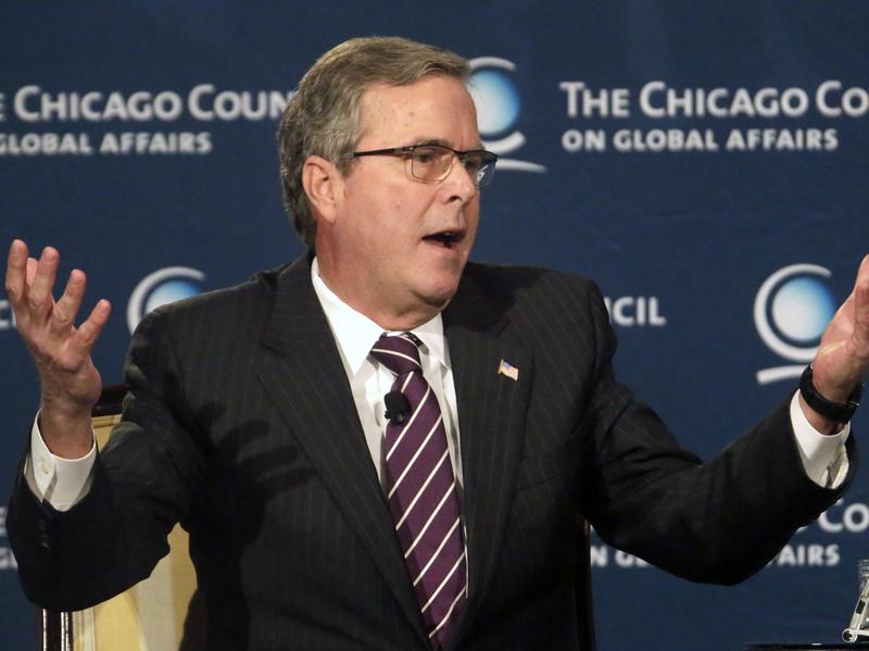 what-would-jeb-do-on-iraq-he-won-t-say-npr-article-wqxr