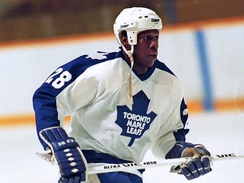 Toronto Maple Leafs History of Black Hockey Players