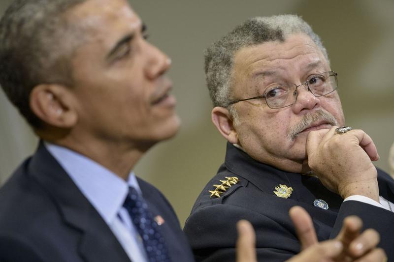 Philadelphia Police Commissioner On Policing And Ferguson Npr Article Wnyc