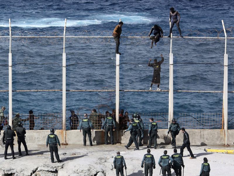 Ceuta & Melilla Stand Off - Spain´s North African Legacy ⋆ Madrid  Metropolitan