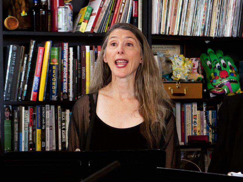 Anonymous 4 With Bruce Molsky Tiny Desk Concert Npr Article Wnyc