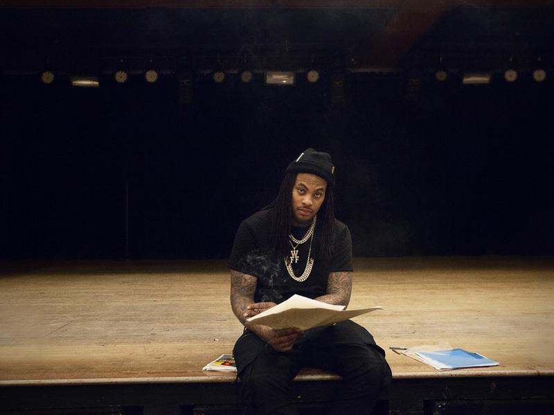 Waka Flocka Flame reading resumes at Webster Hall in New York City April 20.
