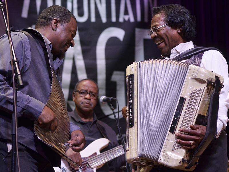 Buckwheat Zydeco.