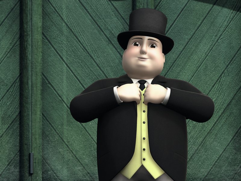 Thomas the tank cheap engine sir topham hatt