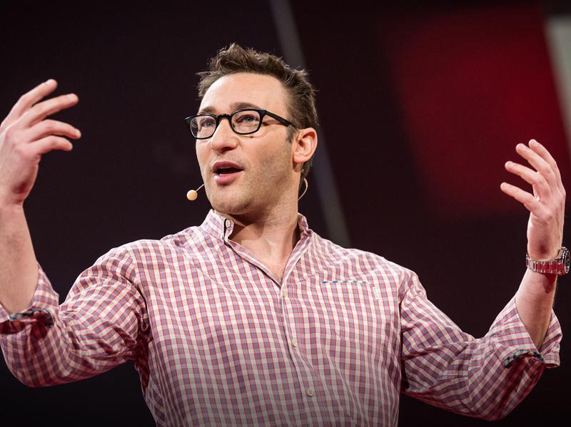 "[Trust is] the willingness to sacrifice for another human being." — Simon Sinek